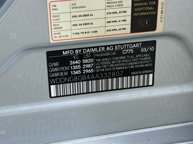 Used 2010 Mercedes-Benz S 550 4MATIC image 32