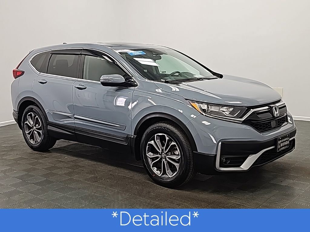 Used 2022 Honda CR-V EX image 3