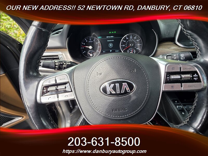 Used 2021 Kia Telluride SX w/ SX Prestige Package AWD/4WD image 15