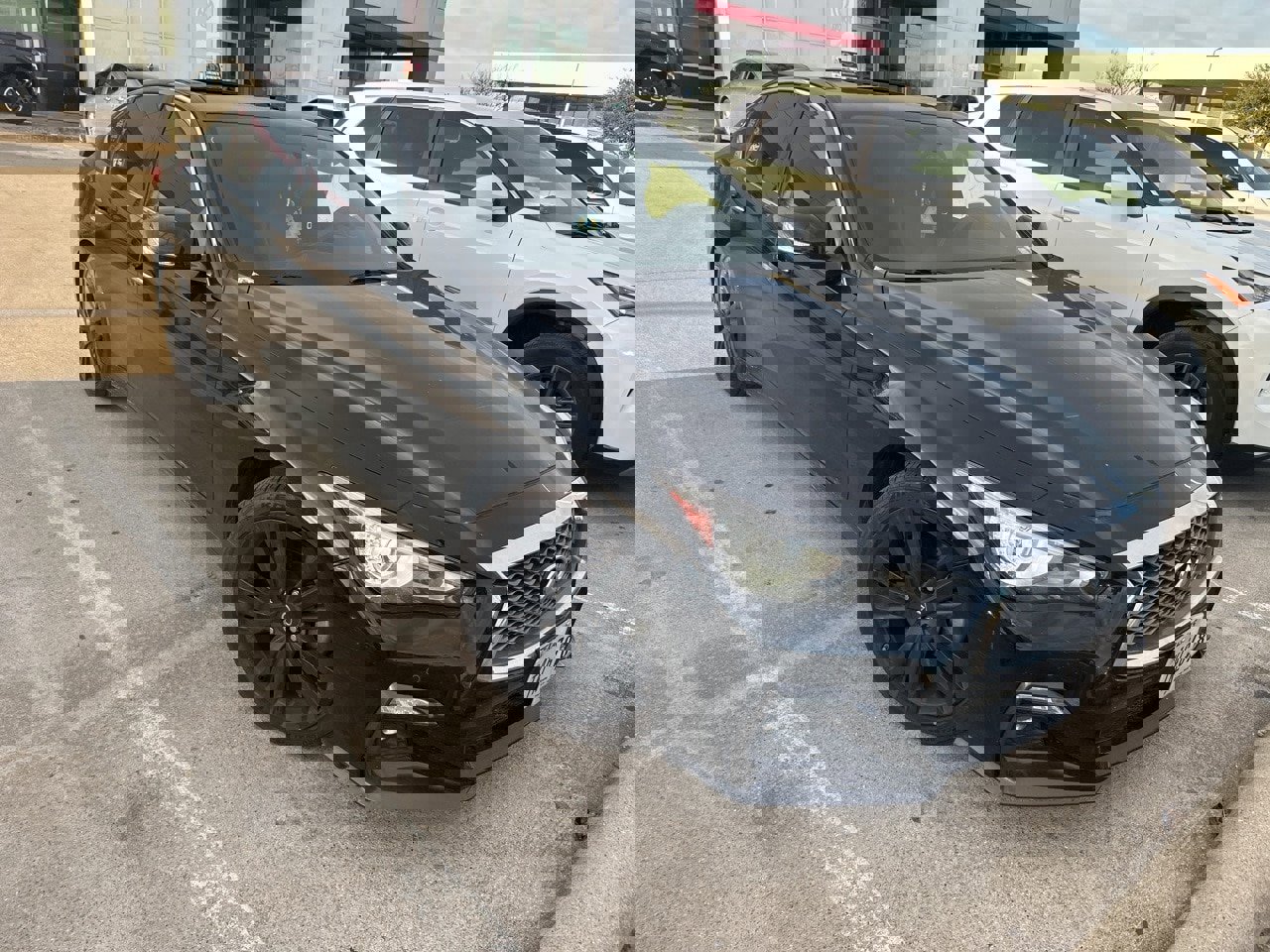 Used 2022 INFINITI Q50 Sensory w/ Cargo Package image 2