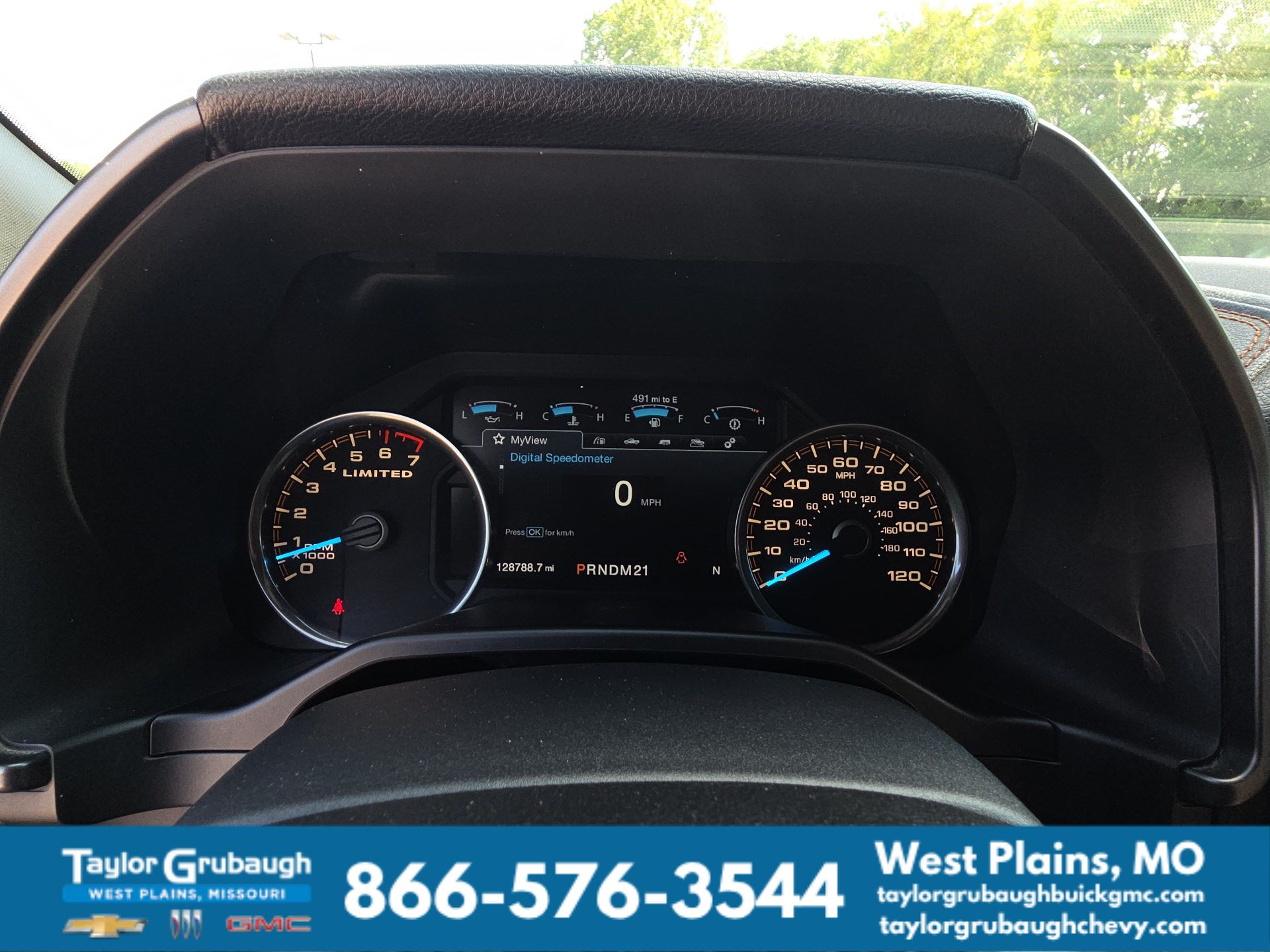 Used 2016 Ford F150 Limited w/ Trailer Tow Package AWD/4WD image 18