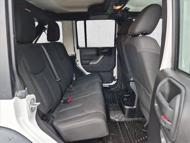 Used 2016 Jeep Wrangler Unlimited Sport AWD/4WD image 17