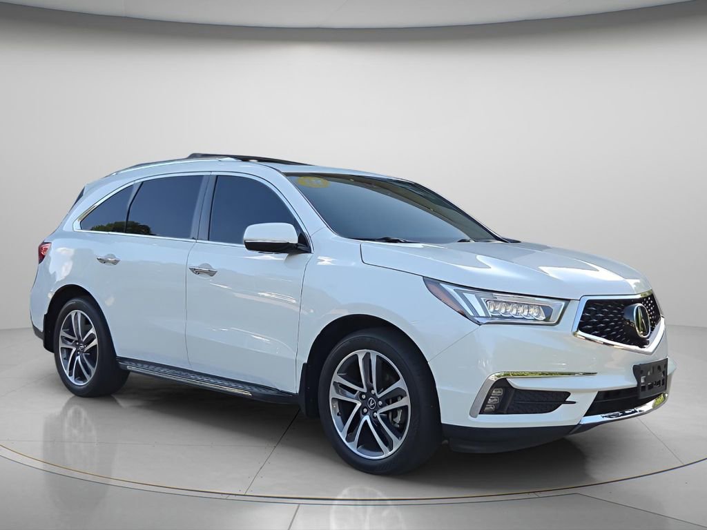 Used 2018 Acura MDX FWD w/ Advance Package image 9