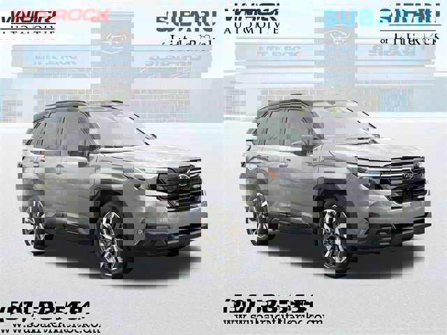 Certified 2025 Subaru Forester Touring w/ Touring Package