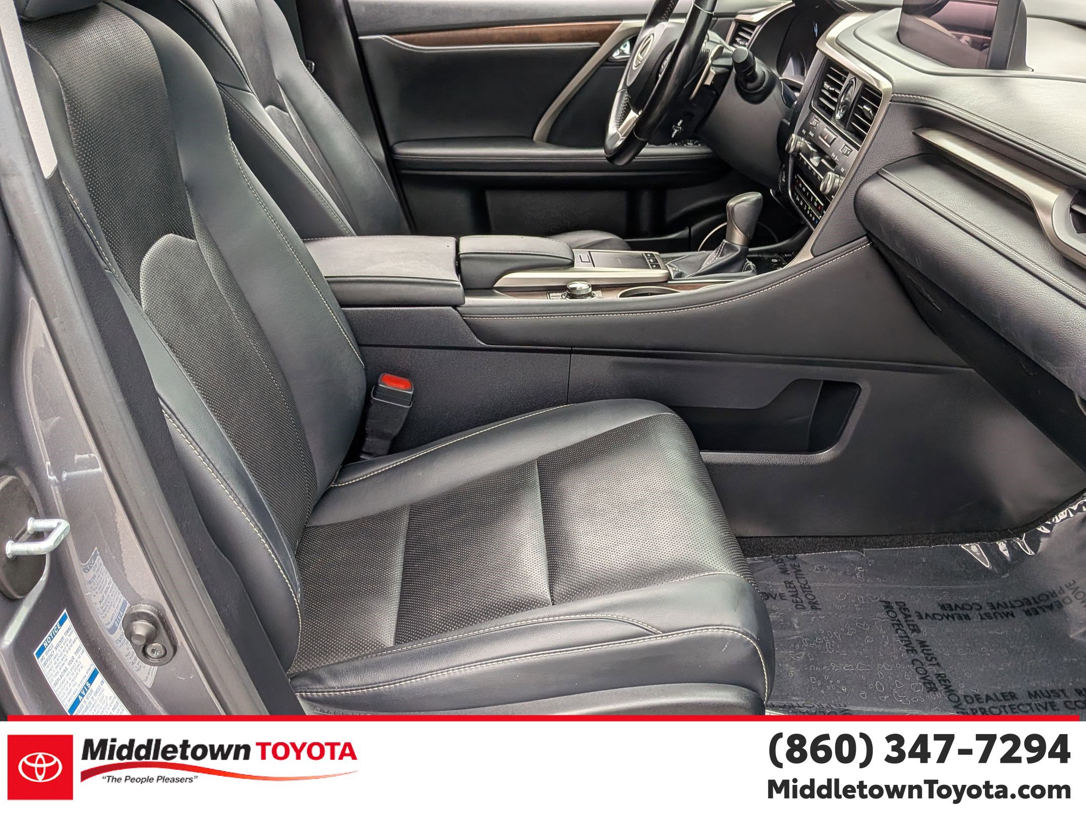 Used 2021 Lexus RX 350L Premium w/ Premium Package AWD/4WD image 38