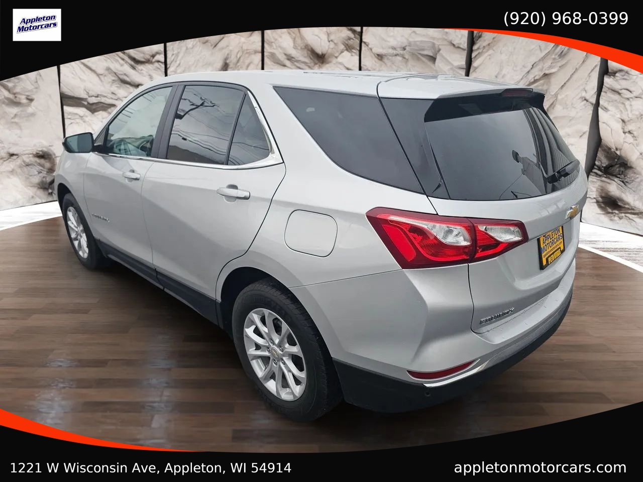 Used 2021 Chevrolet Equinox LT image 9