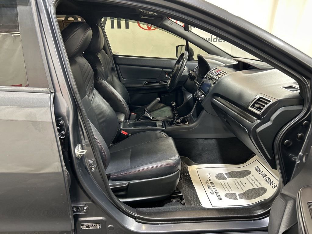 Used 2021 Subaru WRX Limited w/ Popular Package #3 (IZT) image 11