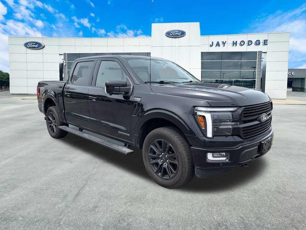 Certified 2025 Ford F150 Platinum w/ Equipment Group 702A High AWD/4WD image 1
