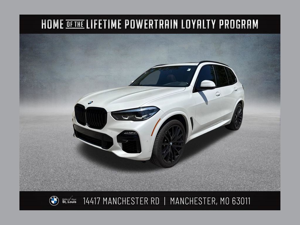 Used 2021 BMW X5 sDrive40i w/ M Sport Package image 1