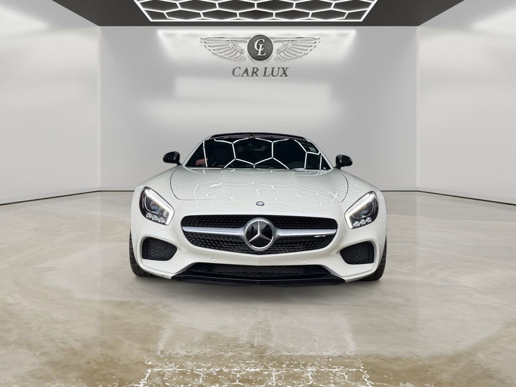 Used 2017 Mercedes-Benz AMG GT S image 8