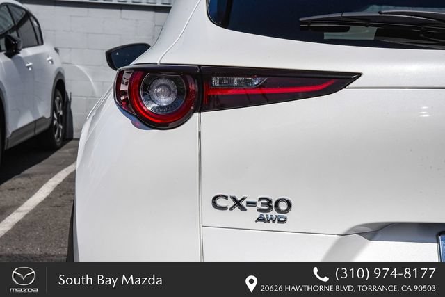 Certified 2023 MAZDA CX-30 2.5 Turbo w/ Premium Package AWD/4WD image 9