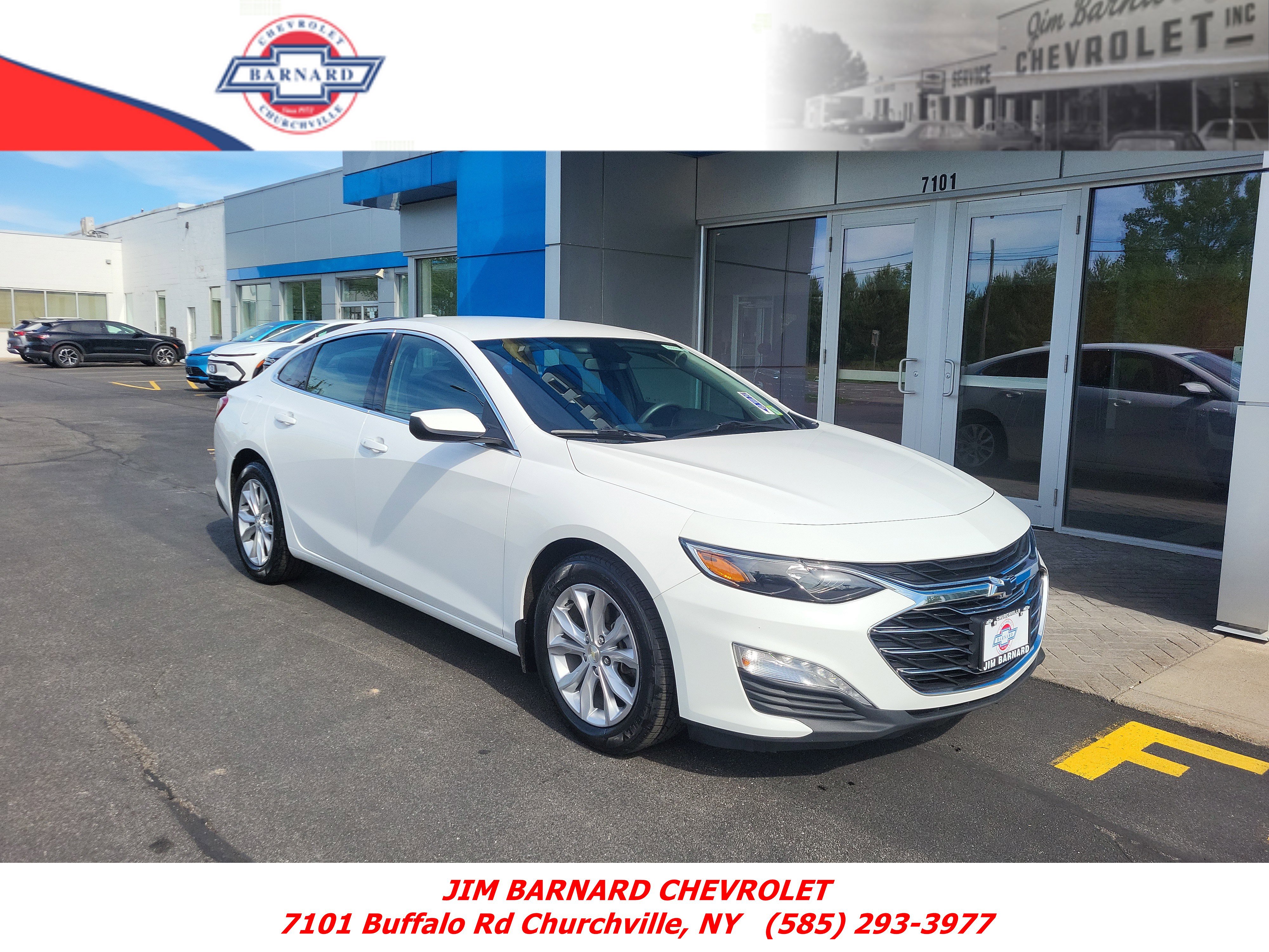 Certified 2021 Chevrolet Malibu LT FWD image 1