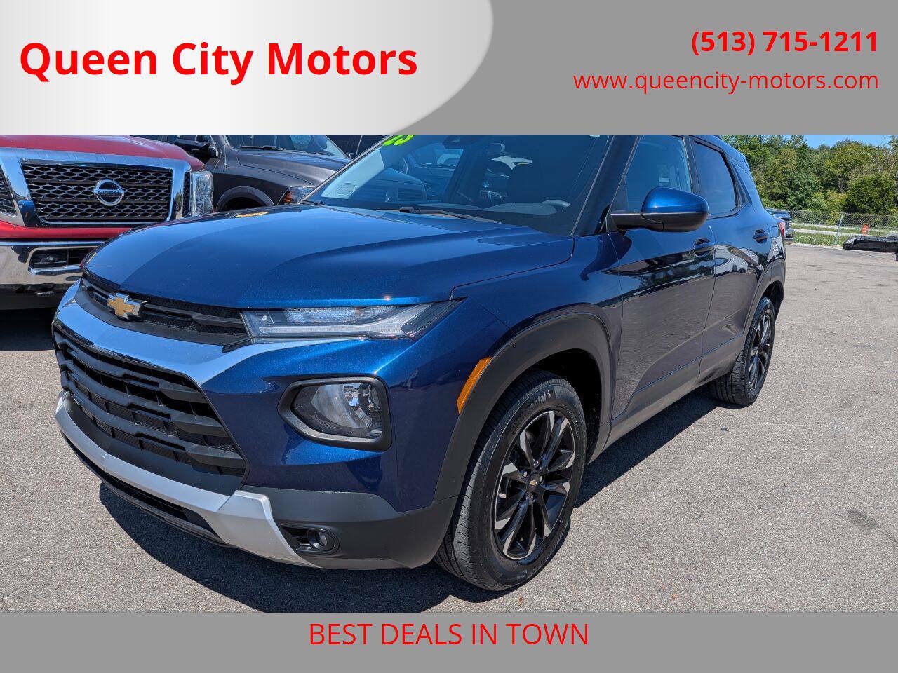 Used 2023 Chevrolet TrailBlazer LT FWD image 1