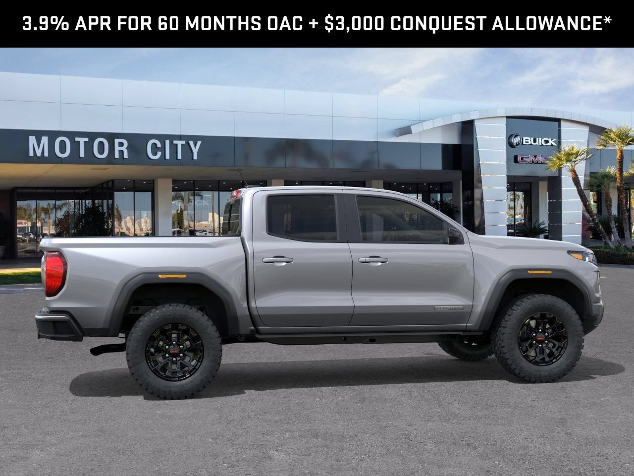 New 2026 GMC Canyon Elevation w/ Technology Package RWD image 30