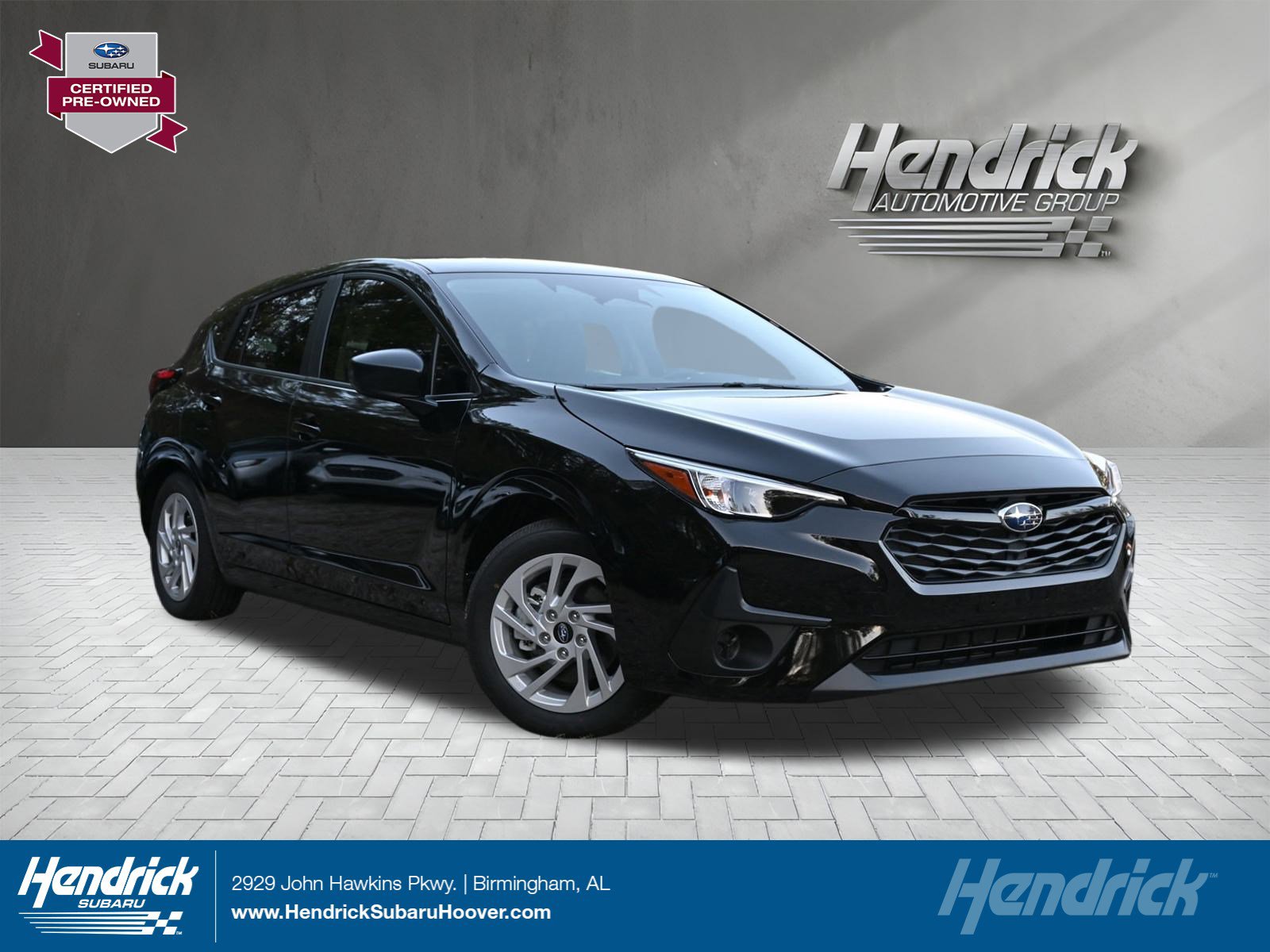 Certified 2024 Subaru Impreza 2.0i w/ Popular Package #1A