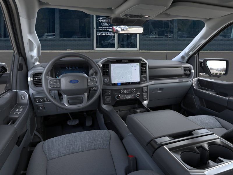 New 2025 Ford F150 XLT w/ Equipment Group 303A High AWD/4WD image 9