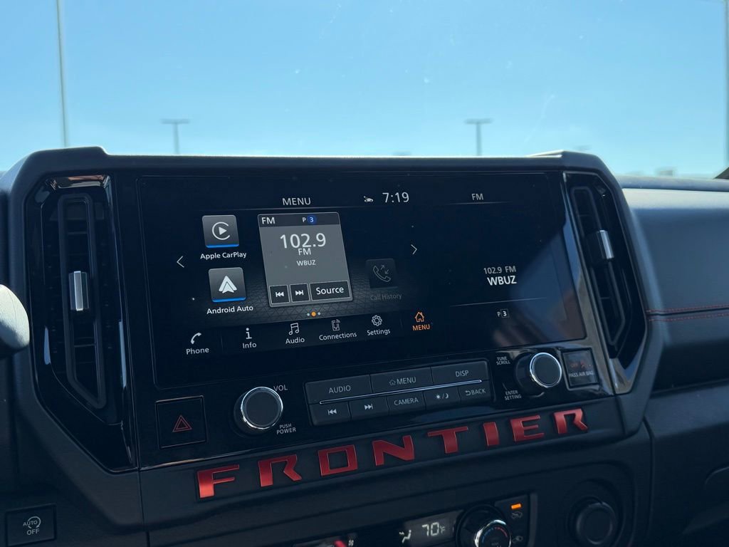 New 2026 Nissan Frontier Pro-X w/ Tow Package image 25