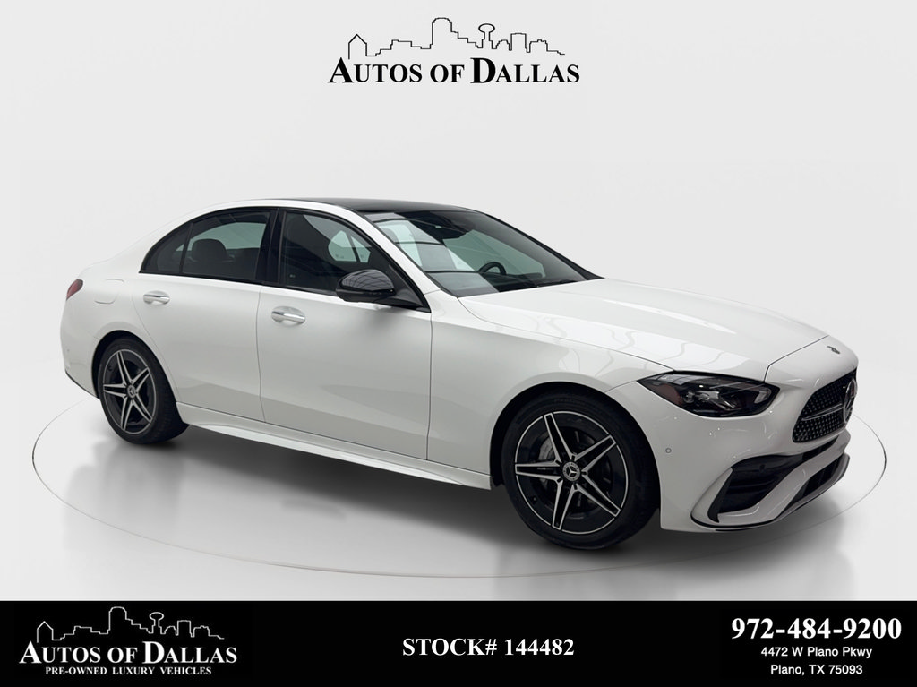 Used 2023 Mercedes-Benz C 300 4MATIC Sedan