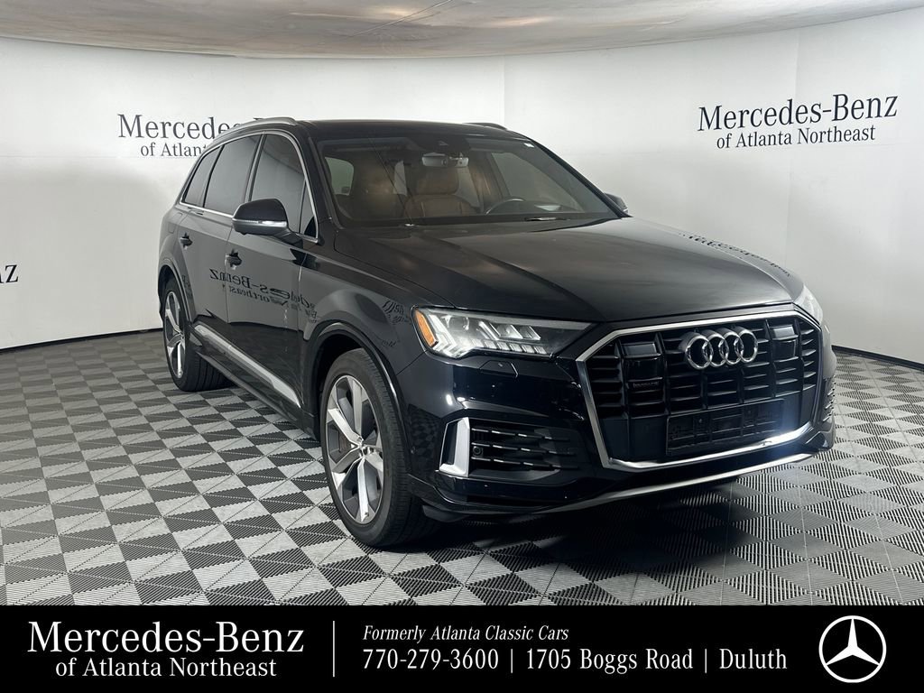 Used 2020 Audi Q7 3.0T Prestige w/ Prestige Package