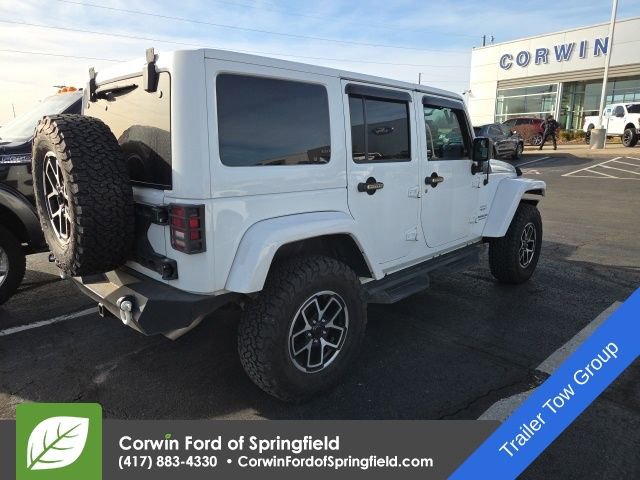 Used 2017 Jeep Wrangler Unlimited Sahara w/ Connectivity Group image 3