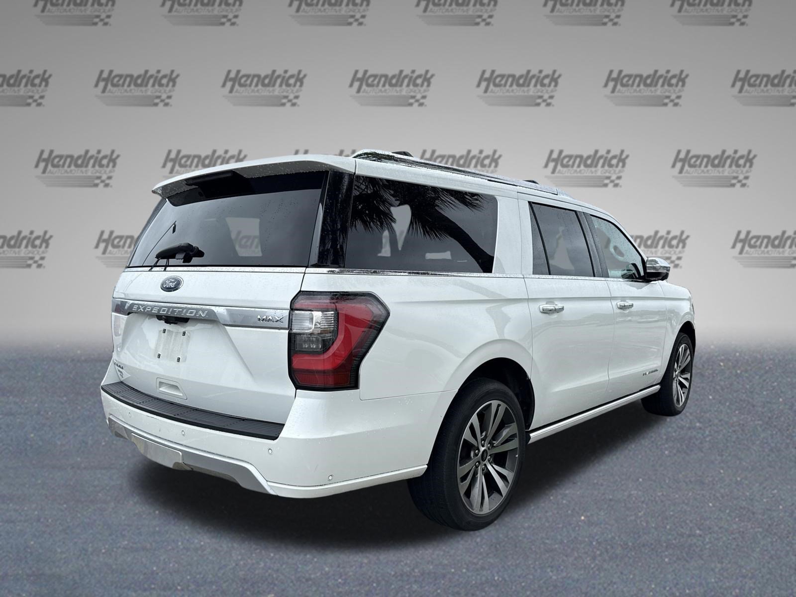 Used 2021 Ford Expedition Max Platinum AWD/4WD image 8