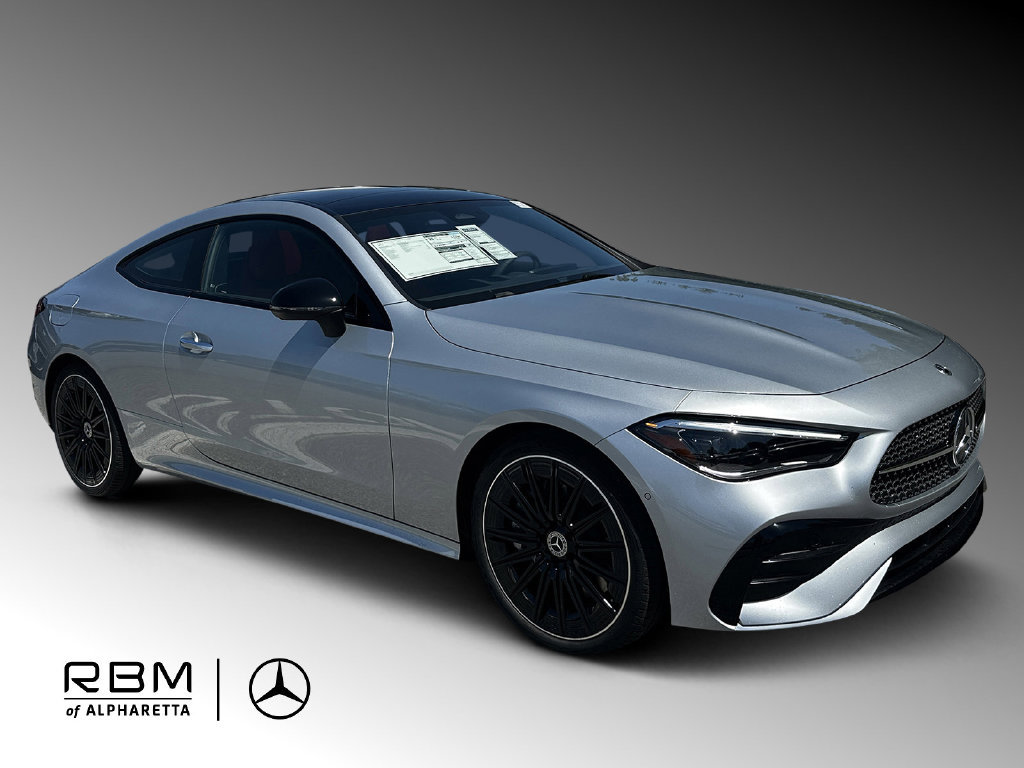 New 2026 Mercedes-Benz CLE 450 4MATIC Coupe