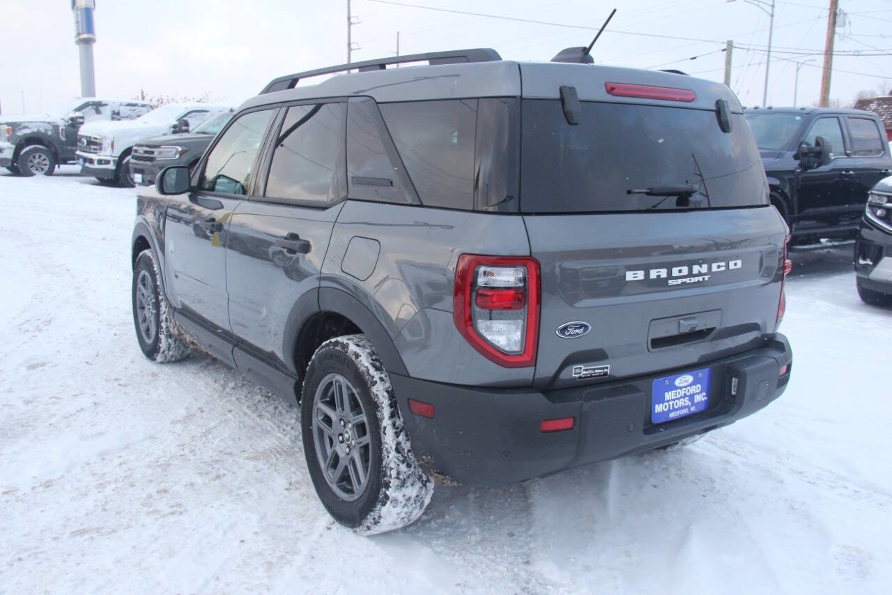 Certified 2025 Ford Bronco Sport Big Bend w/ Convenience Package image 5