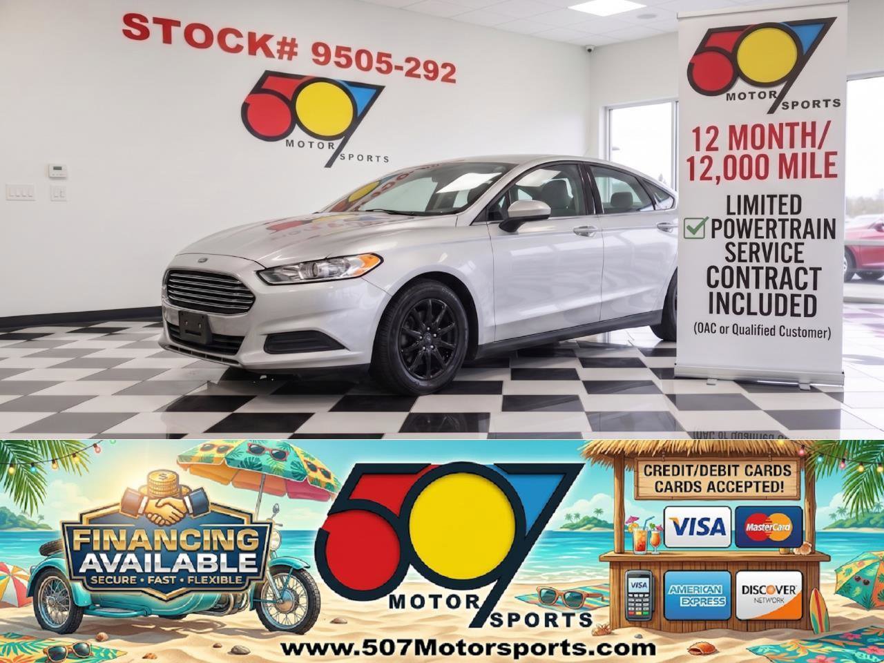 Used 2015 Ford Fusion S