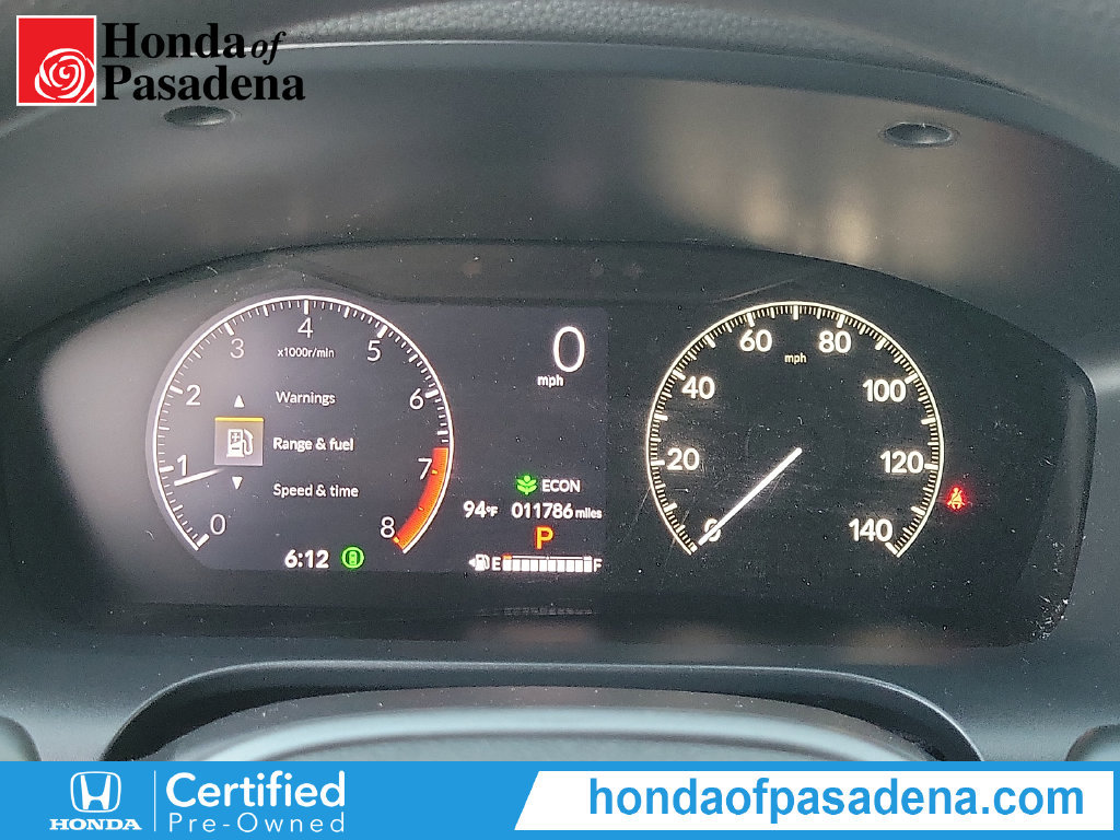 Certified 2024 Honda HR-V LX image 13