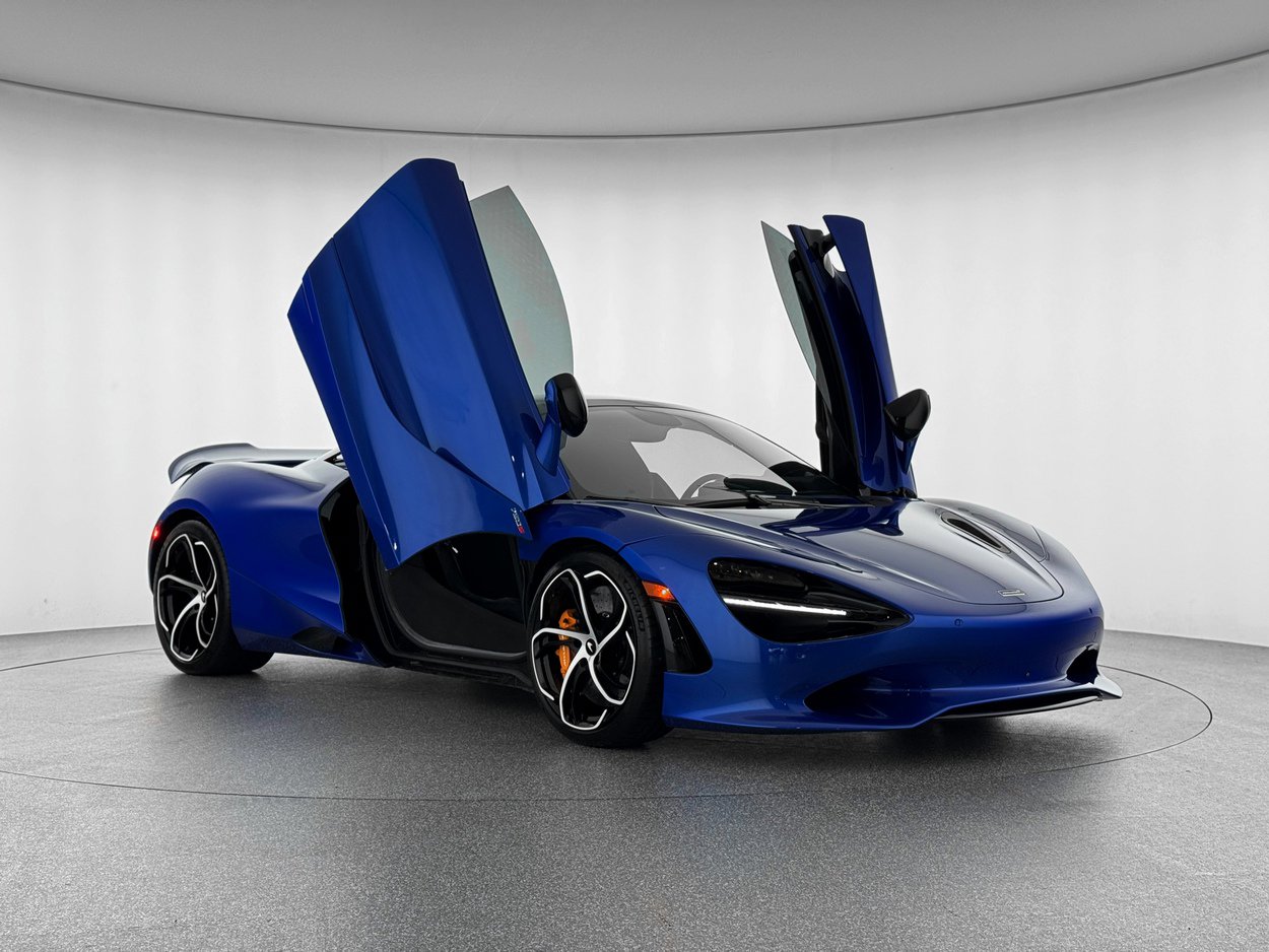 Used 2024 McLaren 750S Spider image 8