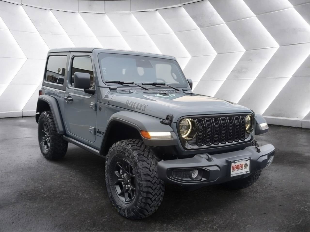 New 2026 Jeep Wrangler Sport AWD/4WD image 5