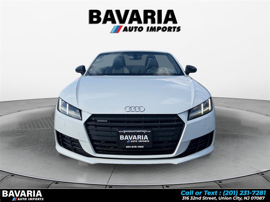 Used 2017 Audi TT 2.0T w/ Technology Package AWD/4WD image 8