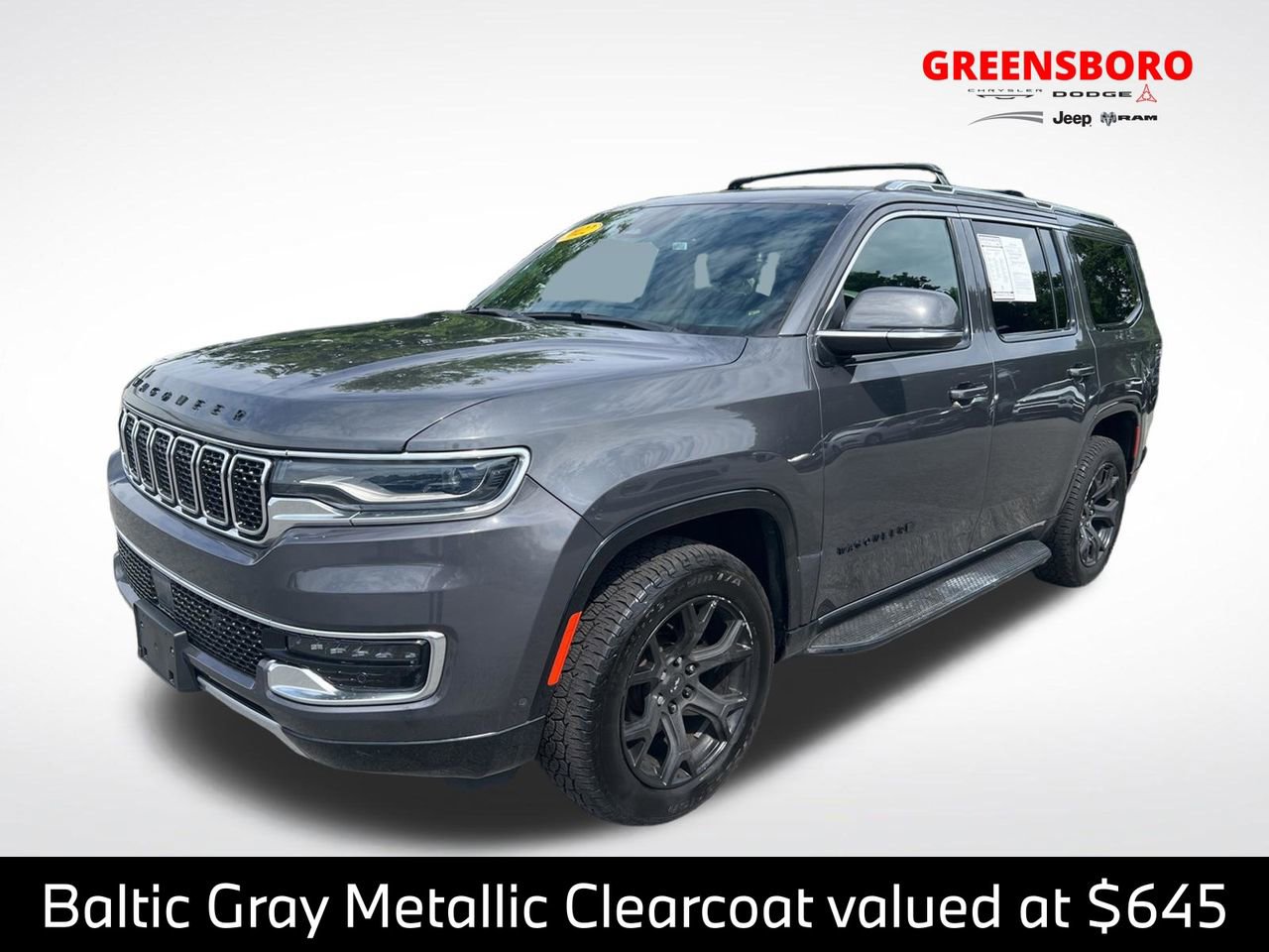 Used 2022 Jeep Wagoneer Series II