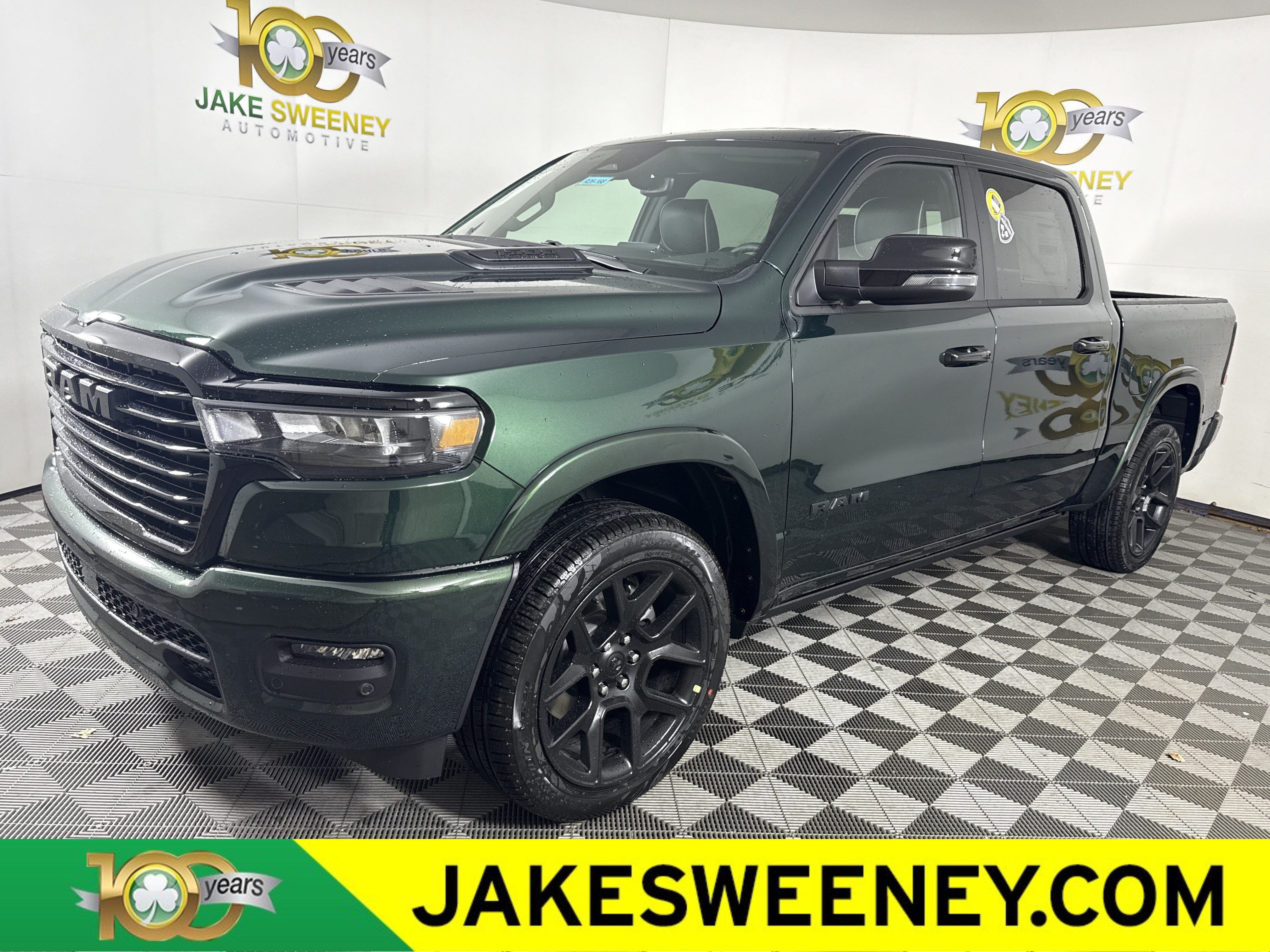 New 2026 RAM 1500 Laramie w/ Night Edition AWD/4WD image 4