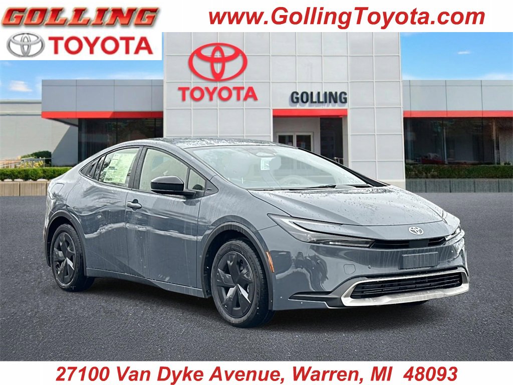 New 2026 Toyota Prius Plug-In Hybrid image 1