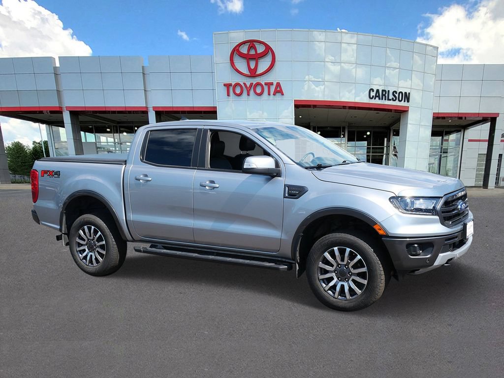 Used 2022 Ford Ranger Lariat w/ Equipment Group 501A High AWD/4WD image 2