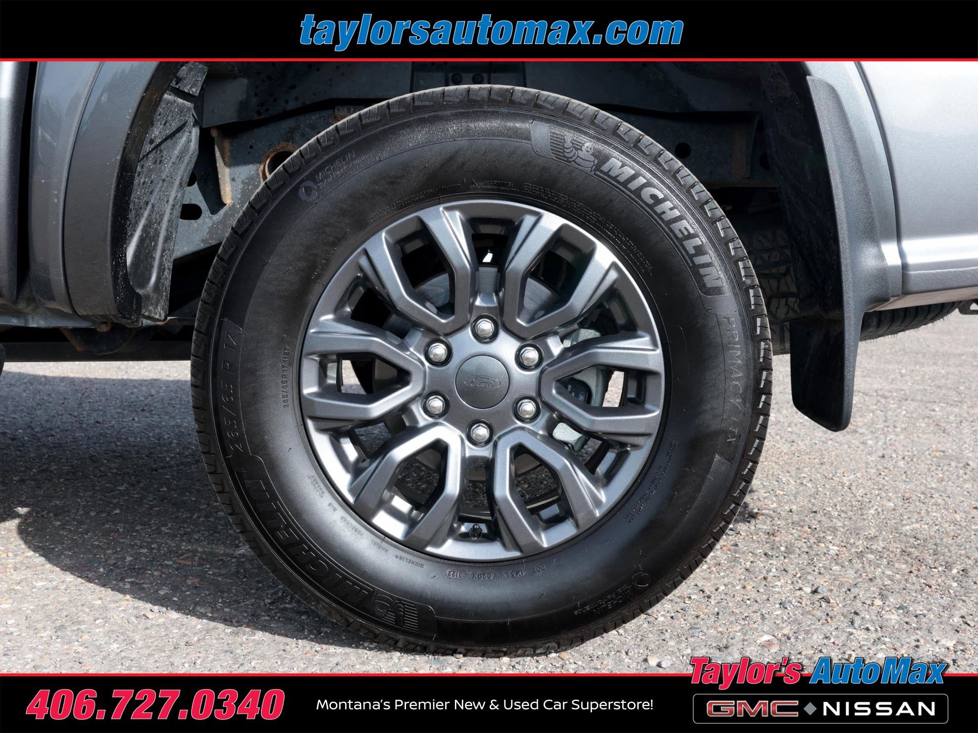 Used 2021 Ford Ranger Lariat w/ Equipment Group 501A High AWD/4WD image 43