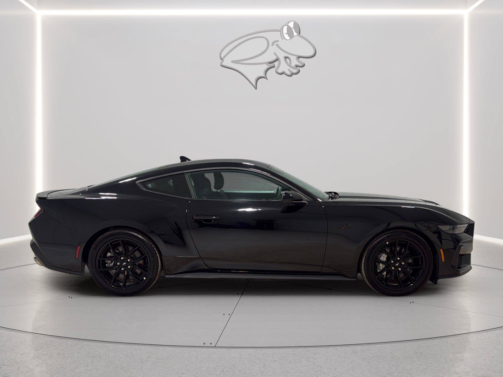 Certified 2026 Ford Mustang GT w/ Mustang Nite Pony Package RWD image 6