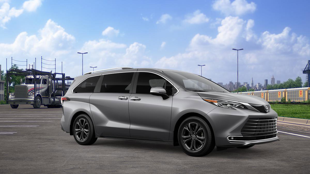 New 2026 Toyota Sienna Platinum image 16