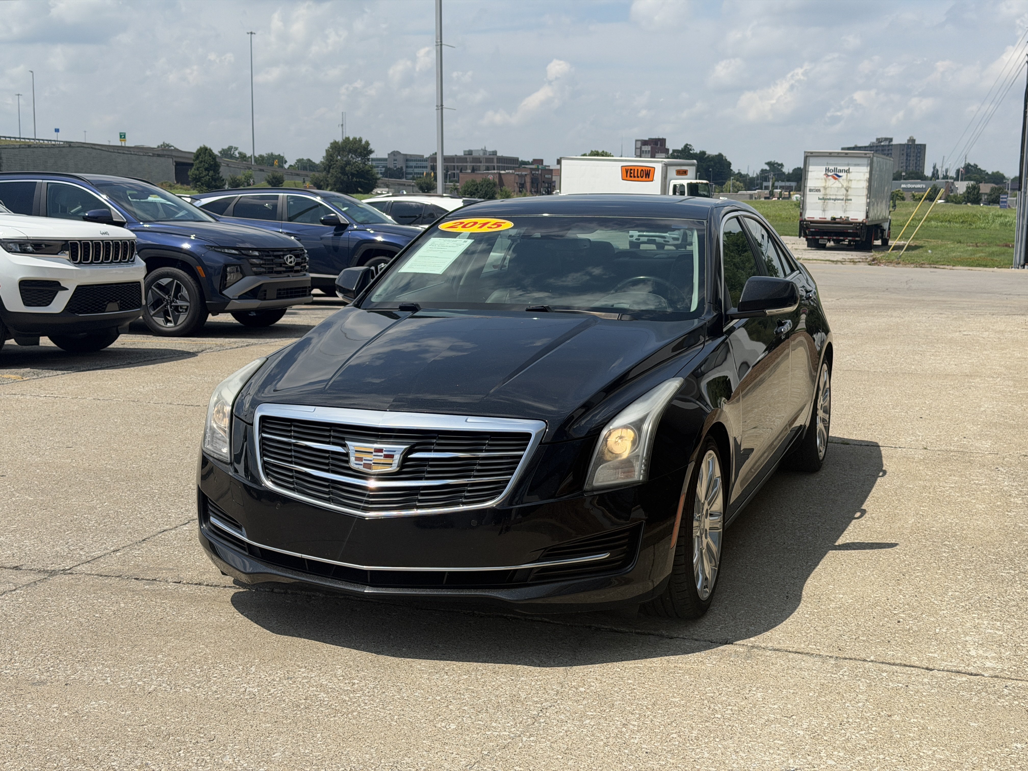 Used 2015 Cadillac ATS Luxury w/ Sun And Sound Package RWD image 12