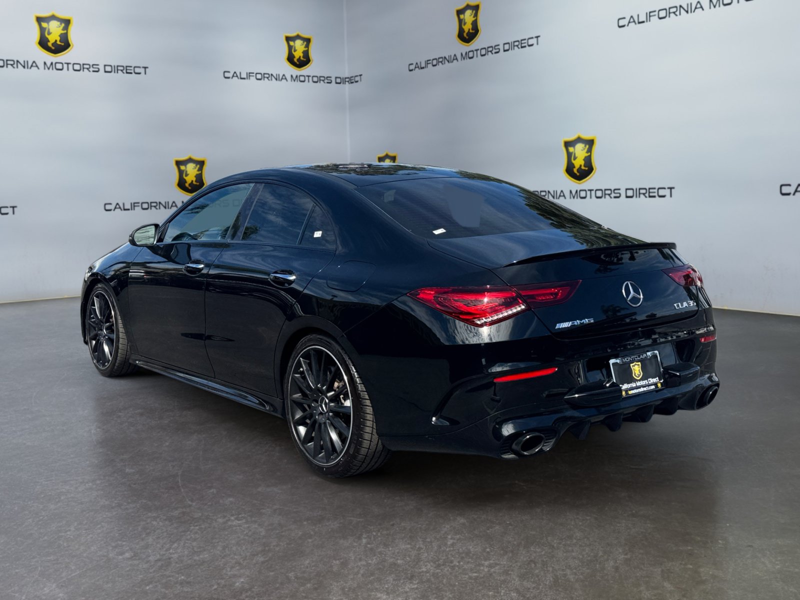 Used 2022 Mercedes-Benz CLA 35 AMG 4MATIC w/ AMG Night Package image 3