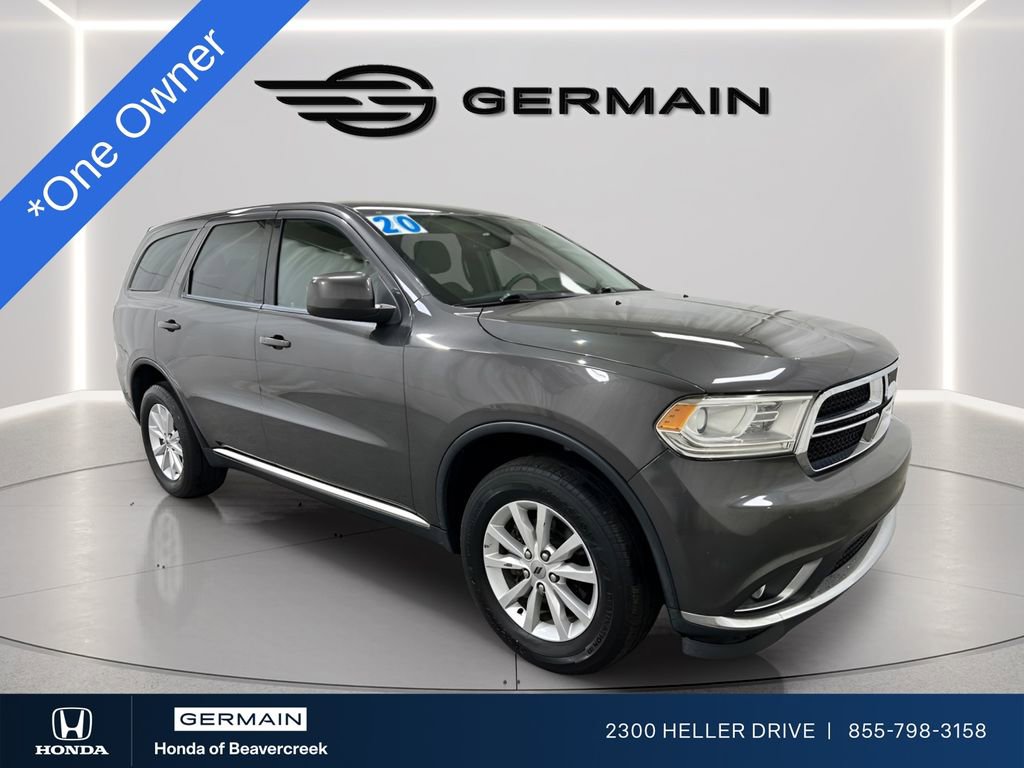 Used 2020 Dodge Durango SXT w/ Trailer Tow Group IV image 1