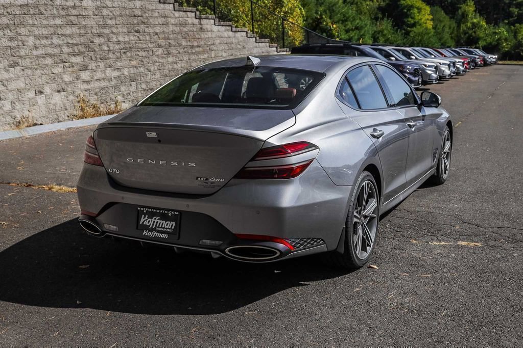 New 2025 Genesis G70 3.3T Advanced w/ Sport Prestige Package image 3