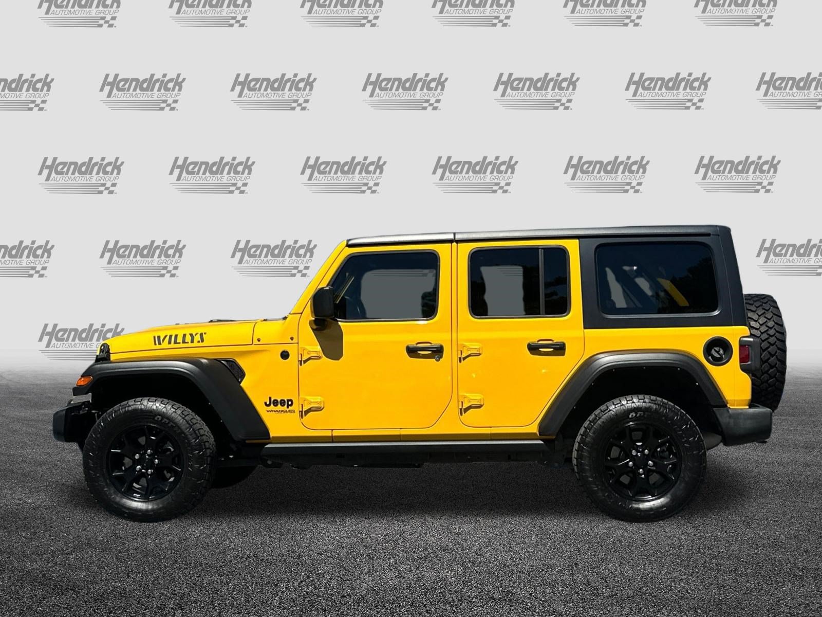 Used 2021 Jeep Wrangler Unlimited Sport AWD/4WD image 8