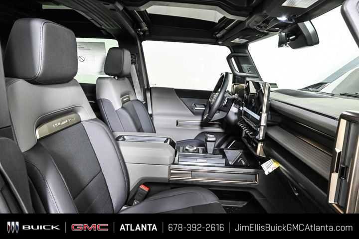 New 2025 GMC Hummer EV 3X w/ LPO, Cargo Utility Package AWD/4WD image 23