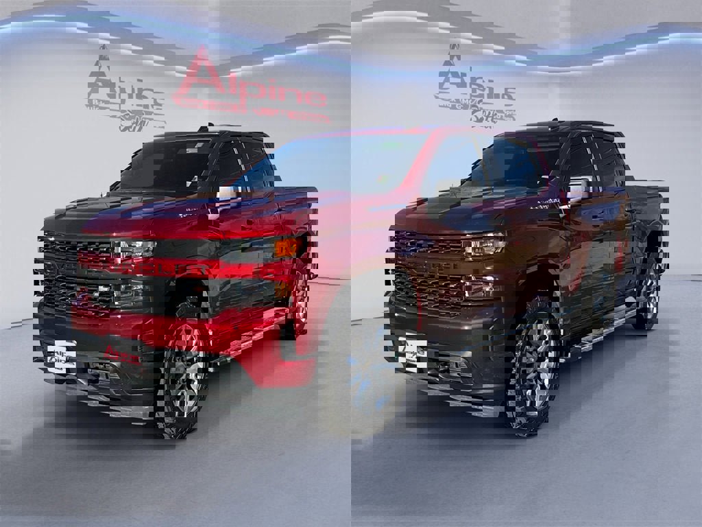 Used 2020 Chevrolet Silverado 1500 Custom w/ Custom Value Package