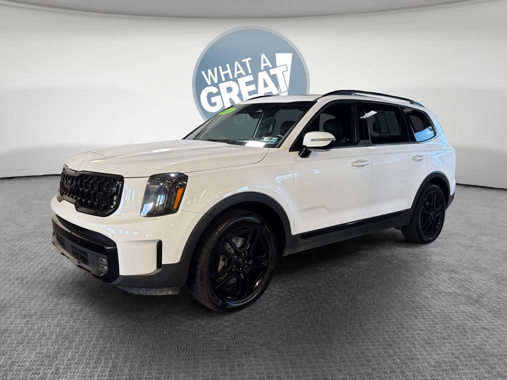 Certified 2025 Kia Telluride SX Prestige X-Line AWD/4WD image 8