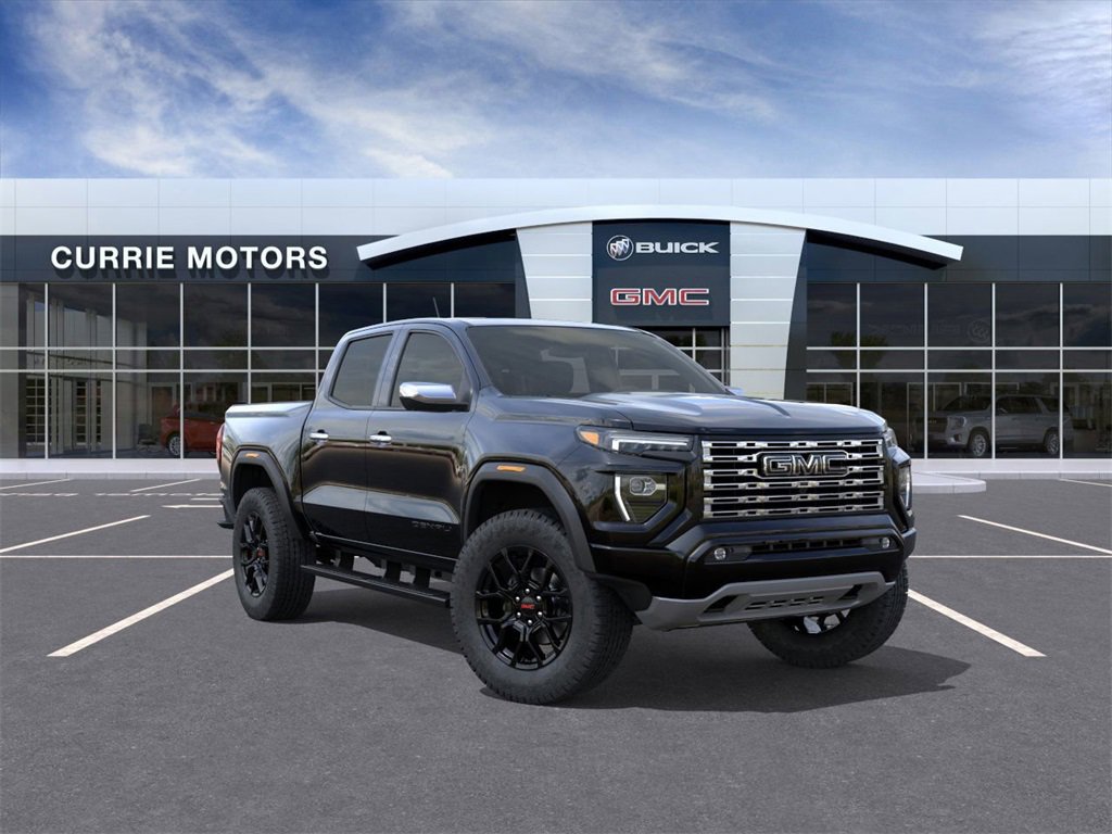 New 2026 GMC Canyon Denali w/ LPO, Denali Black Edition video 1