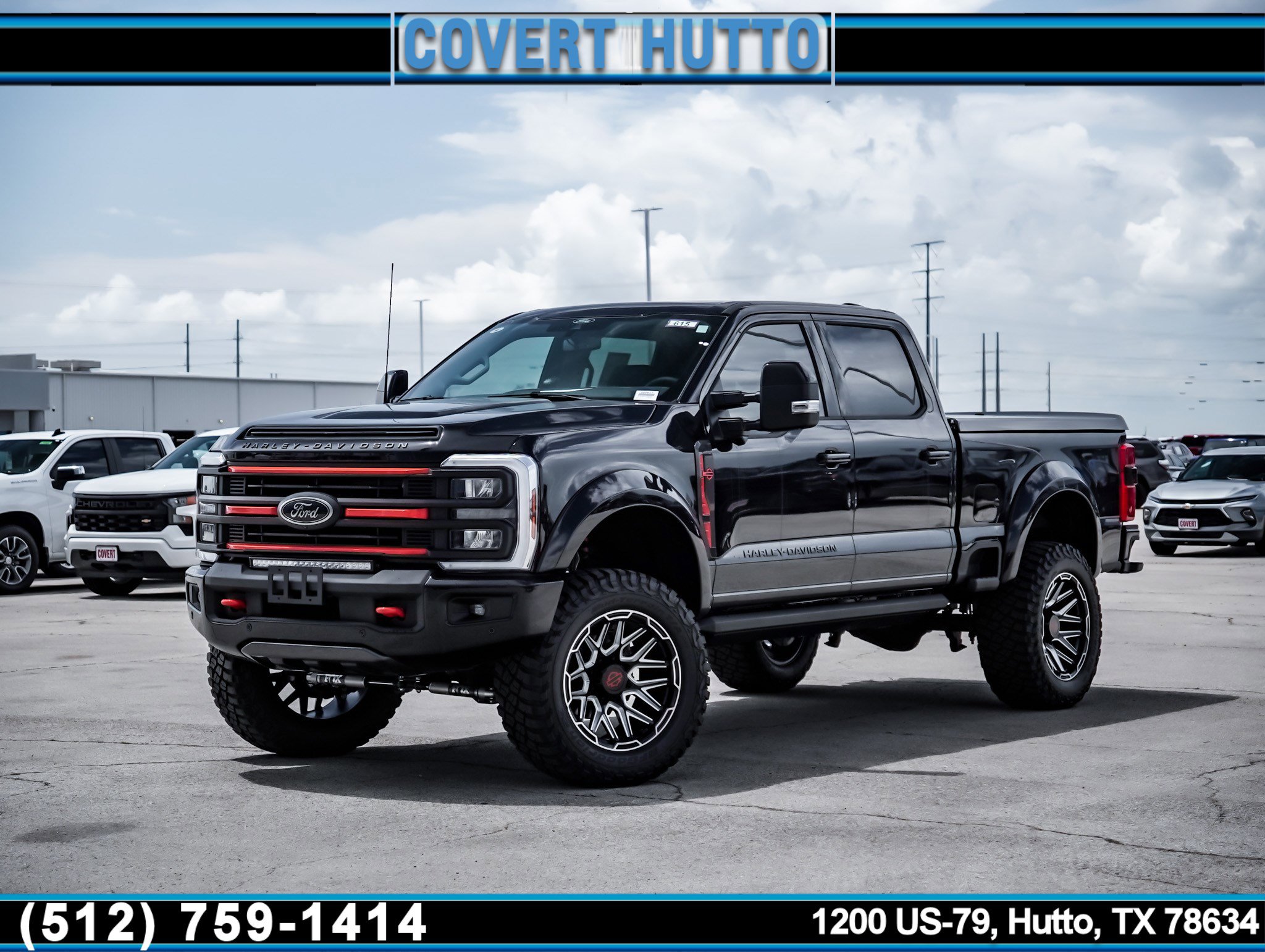 New 2025 Ford F250 Lariat w/ Lariat Ultimate Package