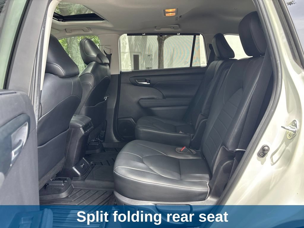 Used 2020 Toyota Highlander XLE FWD image 20